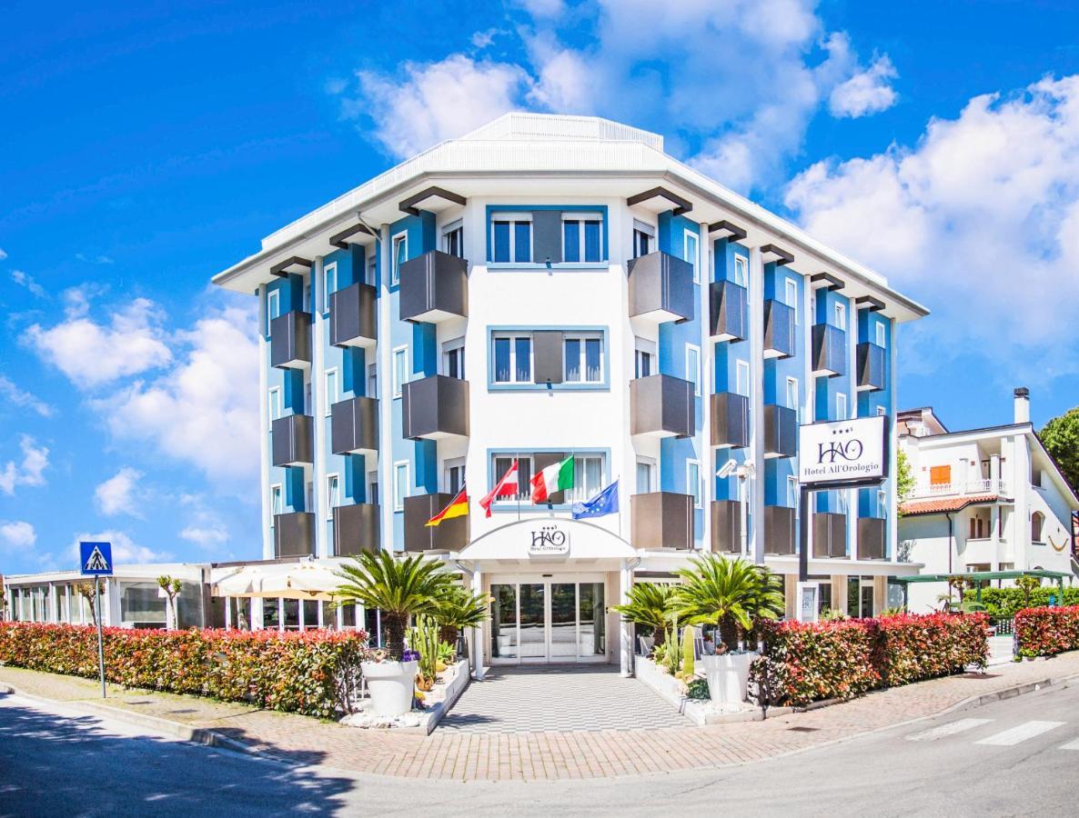 Hotel All'Orologio 3 Stelle Superior Caorle Exterior foto